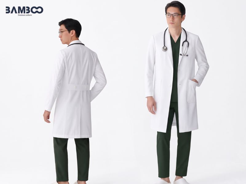 Bamboo Uniform chuyên may áo blouse y tế theo yêu cầu, đa dạng chất liệu, thiết kế linh hoạt