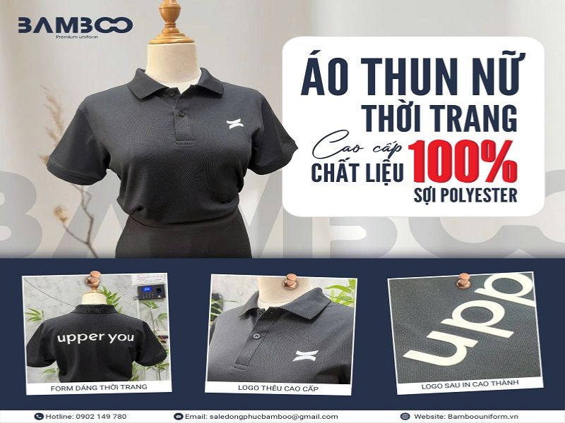 Bamboo Uniform sản xuất đồng phục in cao thành chất lượng