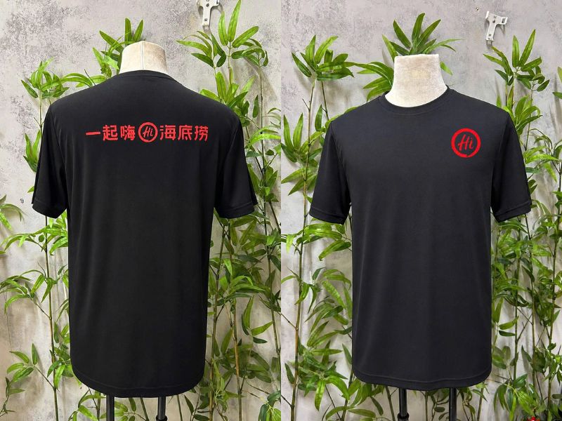 Bamboo Uniform từ hào đồng hành cùng Haidilao may đồng phục chuyên nghiệp