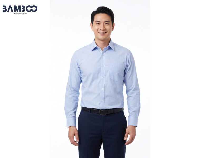 Bamboo Uniform may đồng phục công sở chất lượng cao, thiết kế đẹp, dịch vụ tận tâm và giá hợp lý
