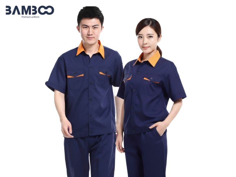 Bamboo Uniform – Đơn vị may đồng phục bảo hộ lao động uy tín, chất lượng hàng đầu
