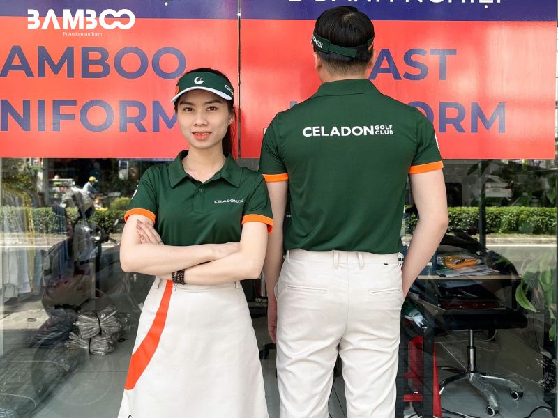 Bamboo Uniform may áo golf đồng phục chất lượng, giá tốt