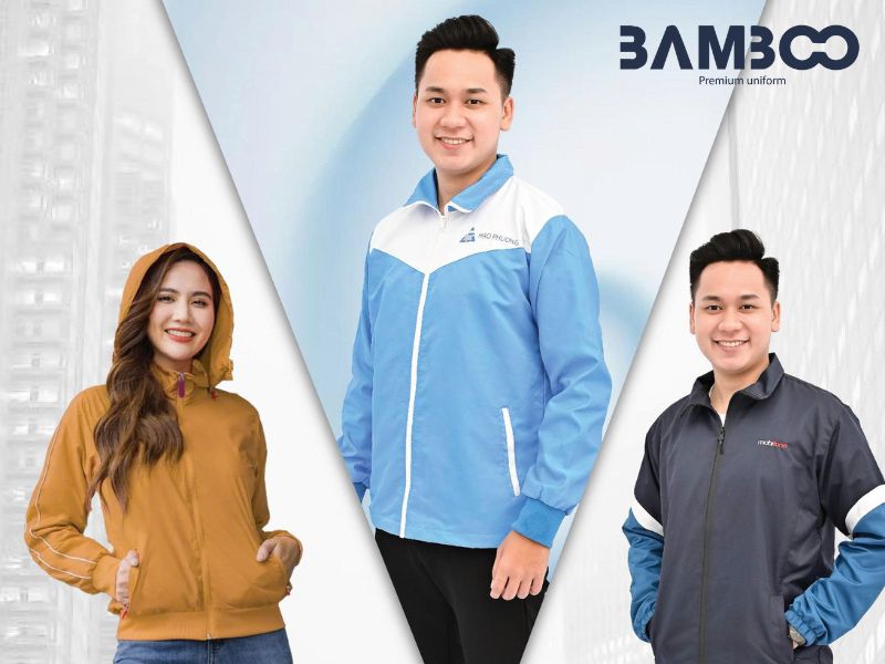 Bamboo Uniform - Xưởng may và in áo khoác đồng phục chất lượng cao với mức giá phải chăng