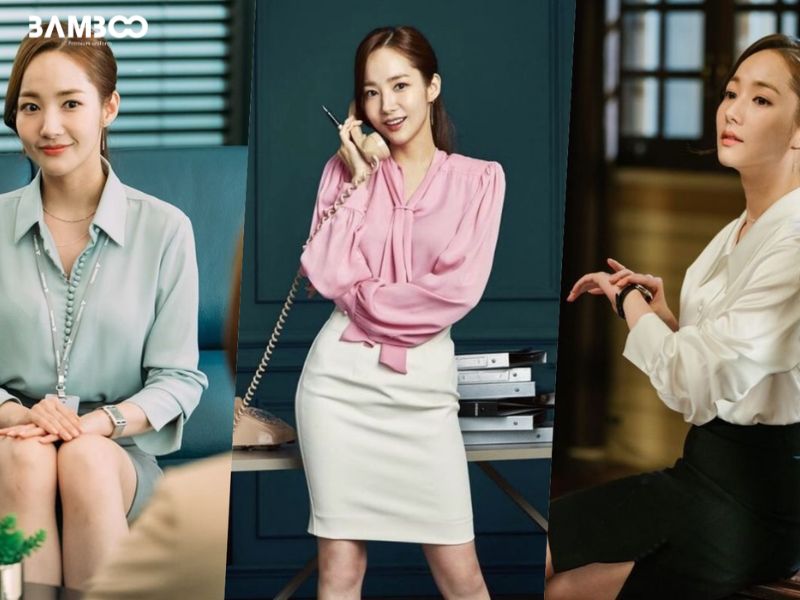 Bamboo Uniform may đồng phục sơ mi công sở Hàn Quốc chất lượng cao