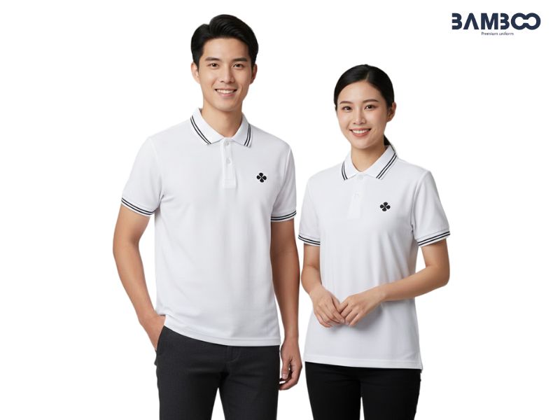 Bamboo Uniform may đồng phục chuẩn form, cam kết chất lượng và giao đúng hẹn