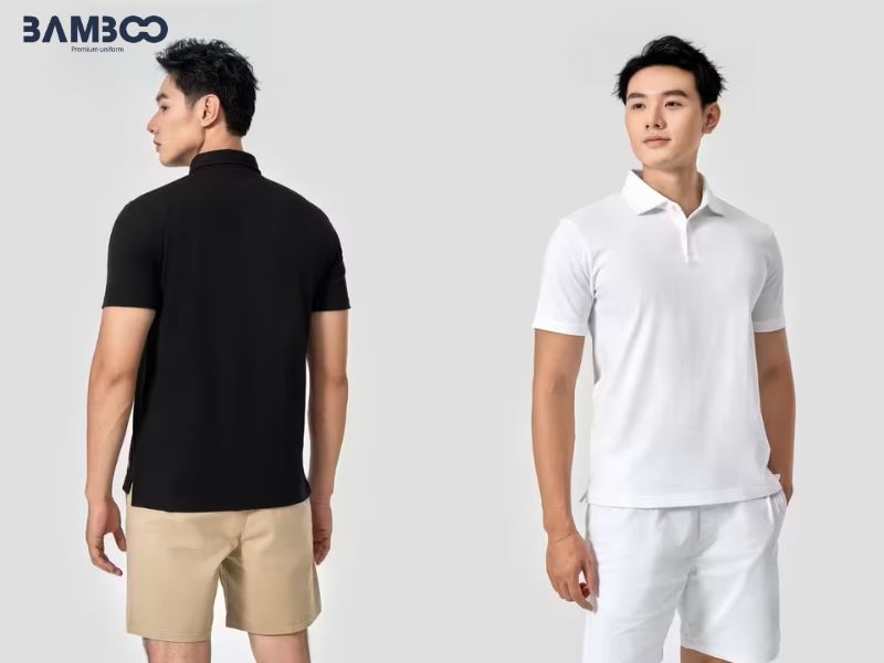 Bamboo Uniform may áo đồng phục polo chất vải coolmate giá tốt, dịch vụ chuyên nghiệp