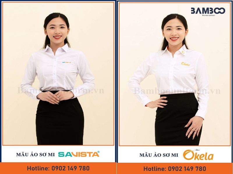 Bamboo Uniform nhận may áo sơ mi Nano Fabrics chất lượng cao