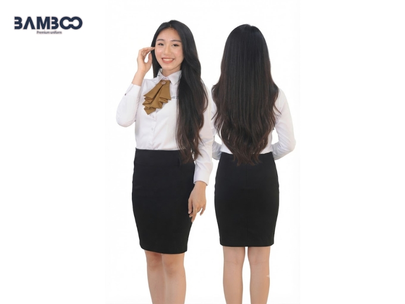 Quy trình đặt may Bamboo Uniform chuyên nghiệp, rõ ràng từ tư vấn đến giao hàng