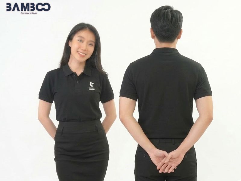Bamboo Uniform may áo thun đồng phục chuẩn form, giá tốt, cam kết chất lượng