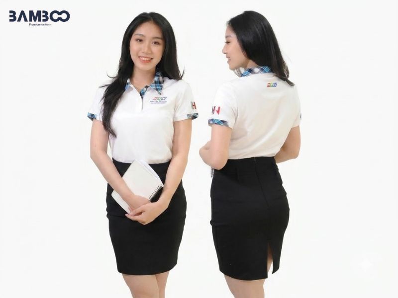 Bamboo Uniform may áo thun HTV theo yêu cầu, chú trọng chất lượng và chuẩn phom dáng