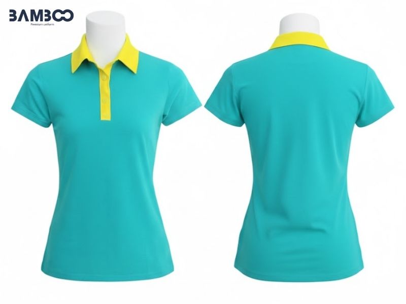 Bamboo Uniform may đồng phục form dáng chuẩn, đường may chắc chắn và bền đẹp theo thời gian