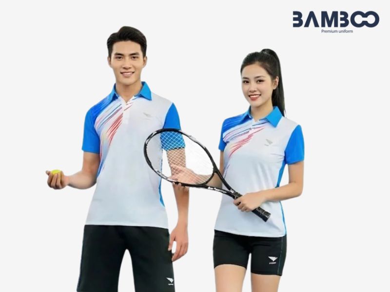 Bamboo Uniform may áo thun đồng phục tennis cao cấp, giá tốt