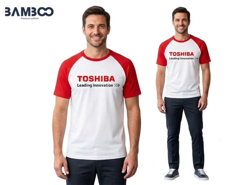 Bamboo Uniform may áo thun quà tặng giá xưởng, thiết kế theo yêu cầu, chất lượng bền đẹp