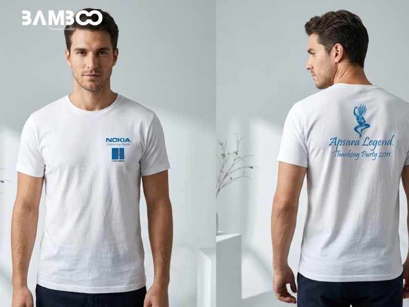 Bamboo Uniform áo thun quà tặng giá tốt, chất lượng đồng đều, giao đúng tiến độ