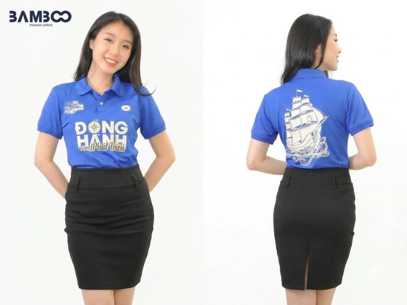 Bamboo Uniform may áo thun sự kiện cộng đồng theo yêu cầu, tối ưu chi phí, đúng mẫu, đúng tiến độ