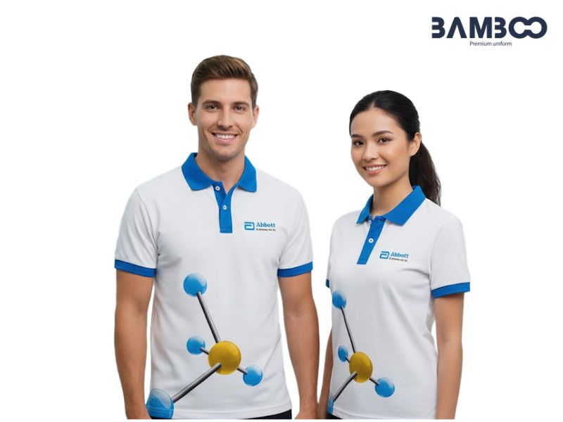 Bamboo Uniform là địa chỉ uy tín may áo thun team building trắng, giá gốc tận xưởng 