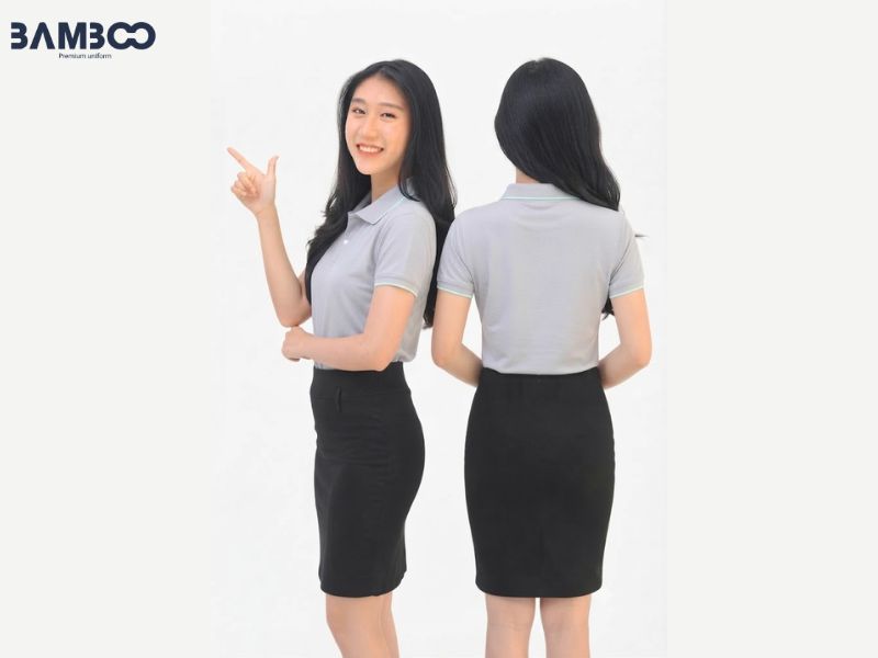 Bamboo Uniform may áo thun theo yêu cầu, xưởng trực tiếp, đa dạng mẫu và ngành nghề