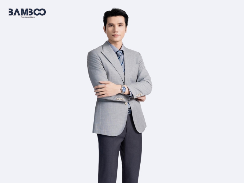 Bamboo Uniform nhận may vest đồng phục cao cấp, xưởng trực tiếp, thiết kế theo yêu cầu