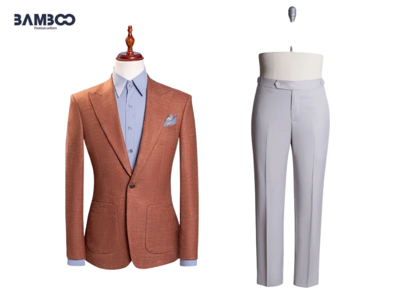 Bamboo Uniform may Bamboo 09 theo yêu cầu, chuẩn form, chất lượng cao, giá xưởng