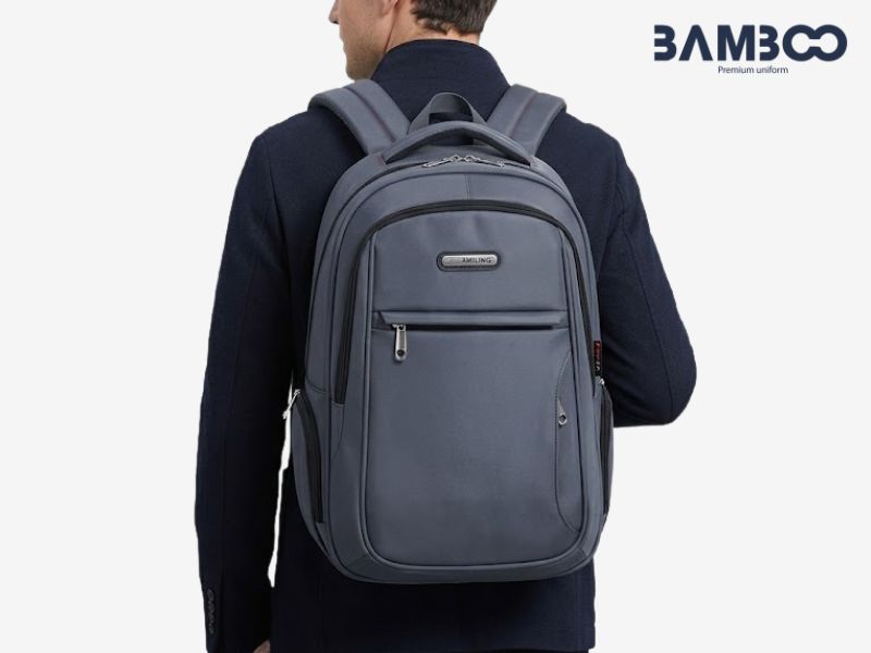 Bamboo Uniform may balo chống trầy bền đẹp, giá xưởng, giao hàng nhanh
