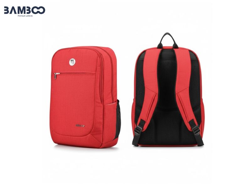 Bamboo Uniform cam kết mang đến những sản phẩm balo đồng phục màu đỏ bền đẹp, tinh tế