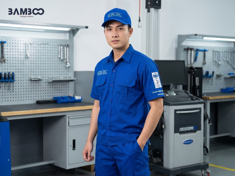 Bamboo Uniform xây dựng quy trình đặt may rõ ràng, đảm bảo bền đẹp, đúng mẫu và tiến độ