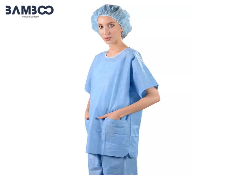 Bamboo Uniform may đồng phục y tế uy tín, đạt chuẩn, kháng khuẩn và giá gốc xưởng