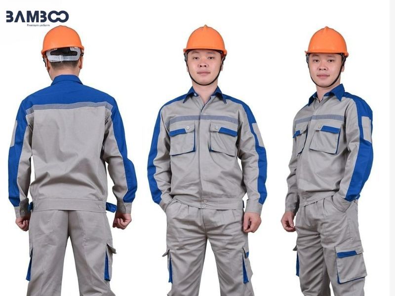 Bamboo Uniform may đồng phục bảo hộ lao động ngành dầu khí cao cấp, bền bỉ