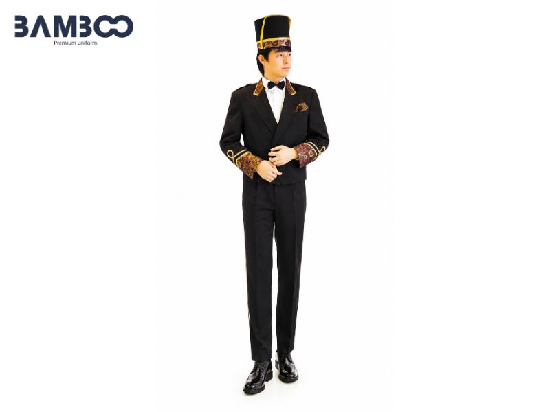 Bamboo Uniform may đồng phục bellman cổ điển cao cấp, bền đẹp, giá tốt