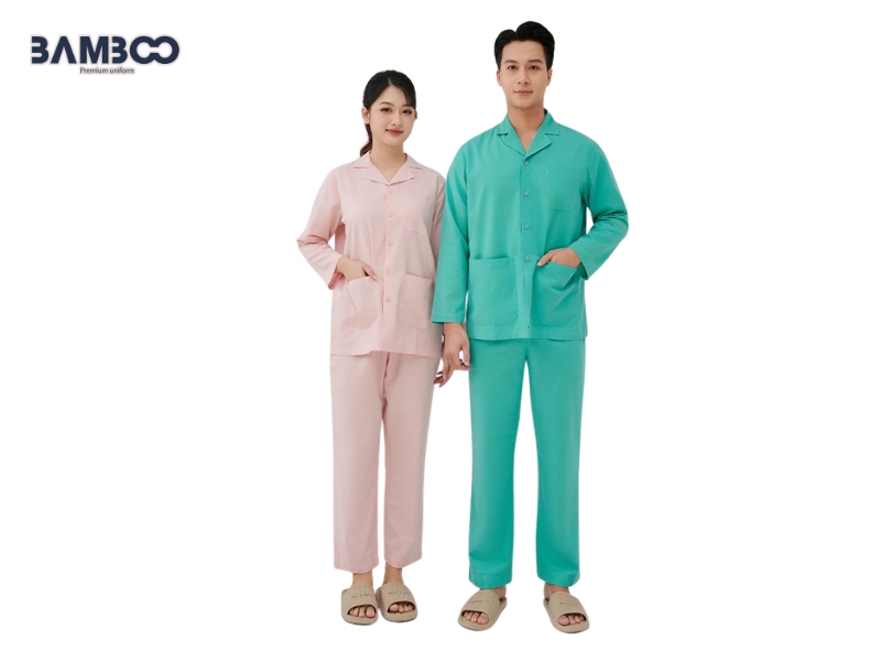 Bamboo Uniform may đồng phục bệnh nhân chất lượng, giá tốt, đúng tiến độ