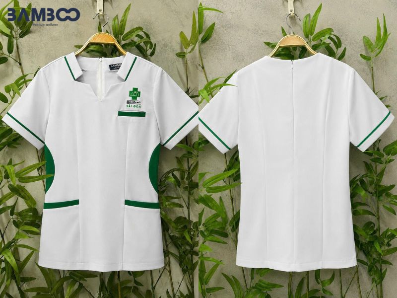 Bamboo Uniform may đồng phục bệnh viện toàn quốc uy tín