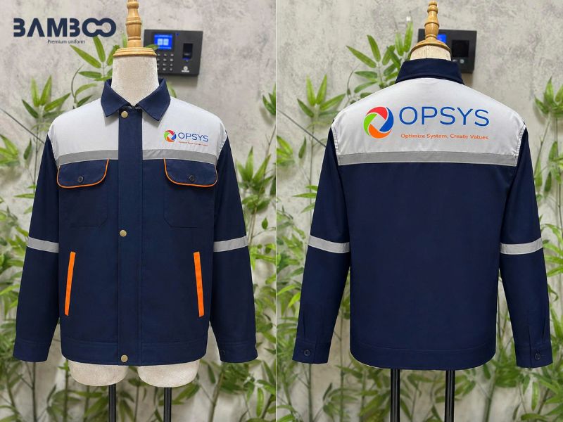 Bamboo Uniform may đồng phục chuyên nghiệp, kiểm soát chất lượng nghiêm ngặt