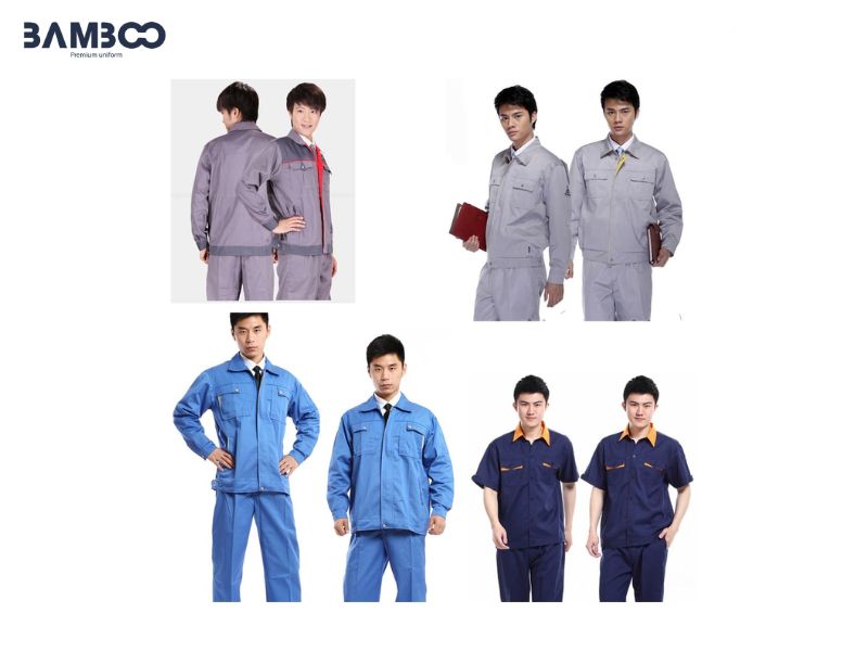 Bamboo Uniform may đồng phục công nhân lắp ráp chất lượng cao