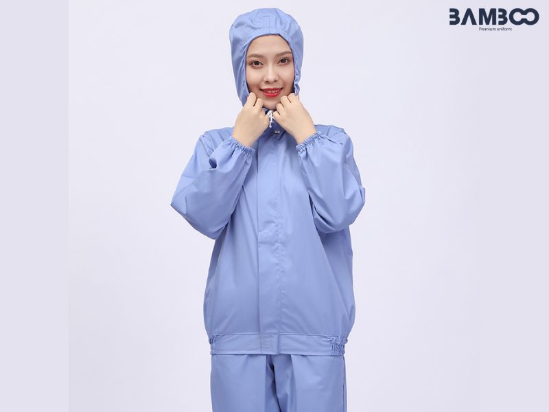 Bamboo Uniform may đồng phục thực phẩm chuẩn, vải rõ nguồn gốc