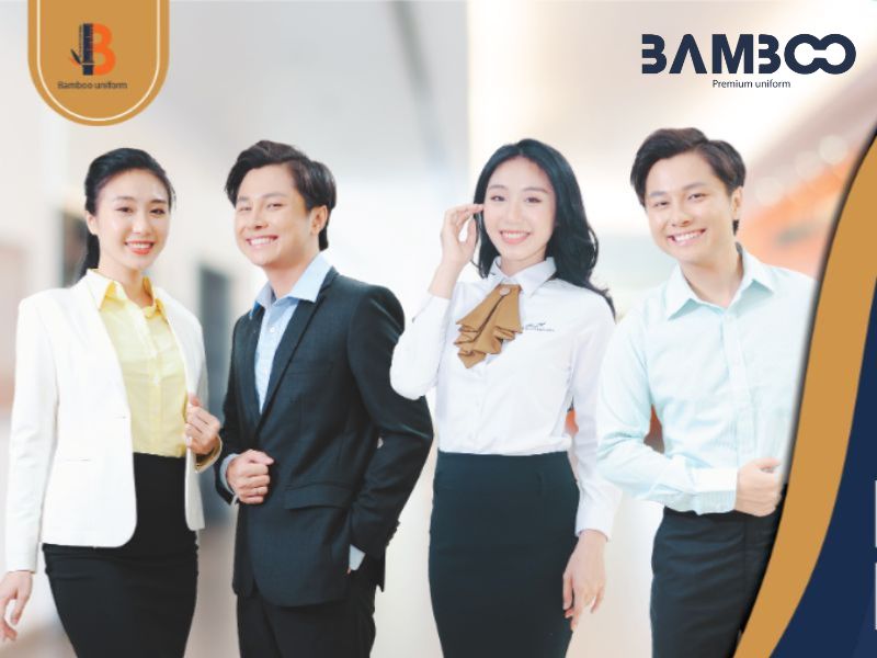 Bamboo Uniform - Thương hiệu hàng đầu trong lĩnh vực thiết kế và may đồng phục công sở cao cấp tại TP. Hồ Chí Minh