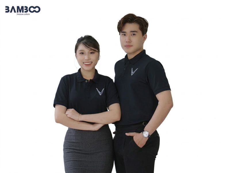 Bamboo Uniform may đồng phục hãng xe hơi theo yêu cầu, chú trọng chất lượng, form dáng và in thêu logo sắc nét