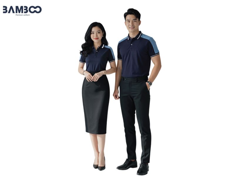 Bamboo Uniform cung cấp giải pháp may đồng phục hãng xe hơi tại TPHCM với thiết kế đồng bộ, phù hợp từng vị trí
