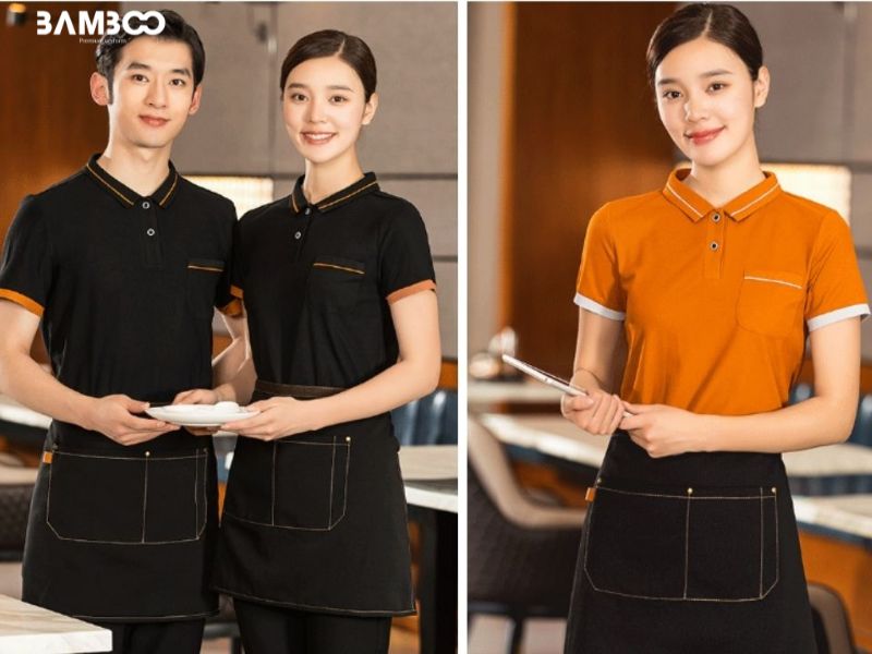 Bamboo Uniform may đồng phục nhà hàng Âu chuyên nghiệp