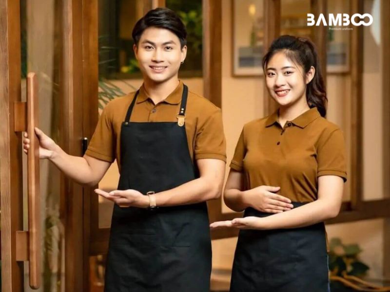 Bamboo Uniform thiết kế đồng phục nhà hàng chay và may theo yêu cầu nhanh chóng
