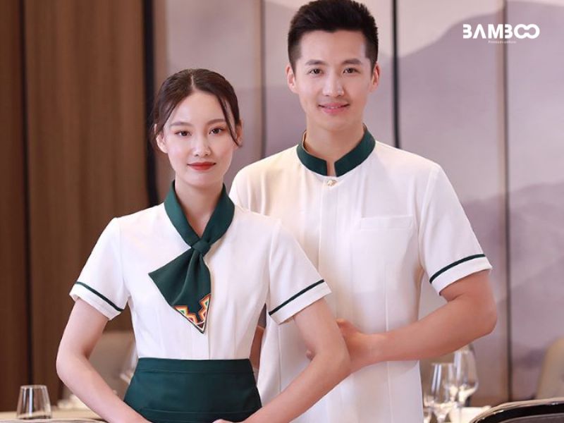 Bamboo Uniform chuyên may các loại đồng phục nhà hàng chất lượng cao