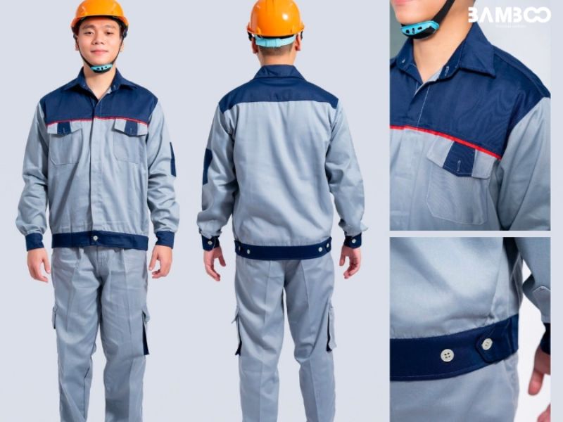 Bamboo Uniform - Xưởng may đồng phục nhân viên bảo trì uy tín