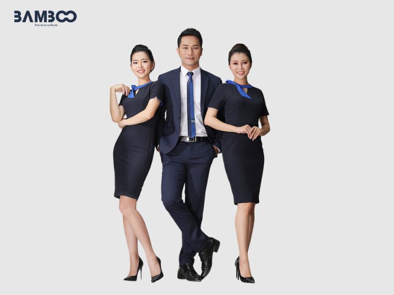 Bamboo Uniform may đồng phục lễ tân cao cấp, chất lượng vượt trội