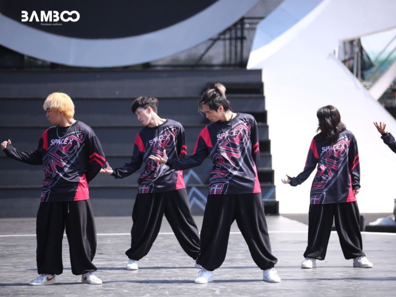Bamboo Uniform - Đối tác may đồng phục nhóm nhảy chất lượng, chuyên nghiệp