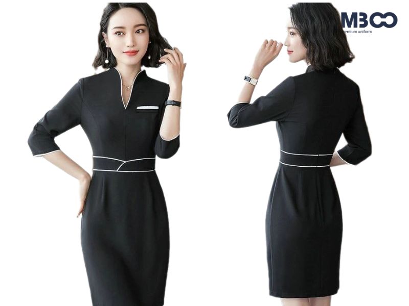 Bamboo Uniform - Xưởng may đồng phục quản lý spa chuyên nghiệp và uy tín