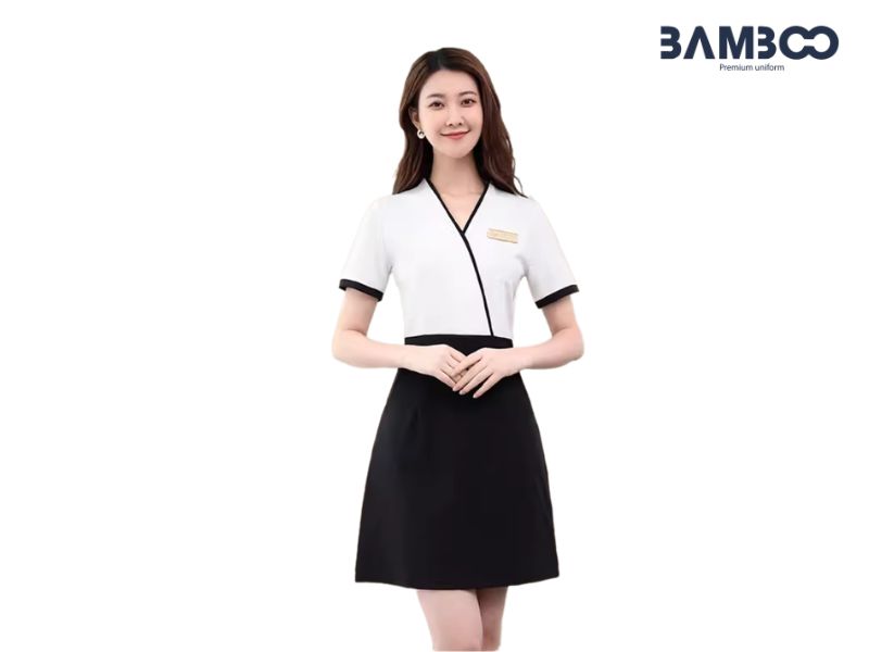 Bamboo Uniform - Xưởng may đồng phục spa theo yêu cầu, uy tín