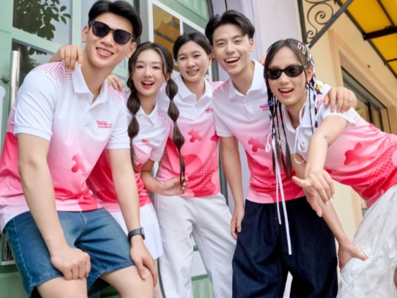 Bamboo Uniform may đồng phục teambuilding đẹp, thoải mái, bền và giao đúng hẹn