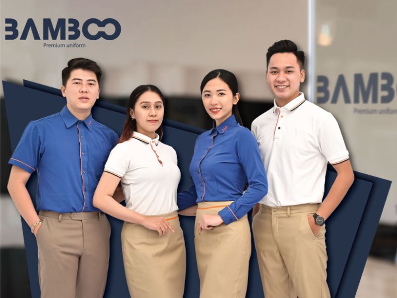 Bamboo Uniform đồng hành cùng hàng trăm doanh nghiệp định hình phong cách qua từng đường kim mũi chỉ