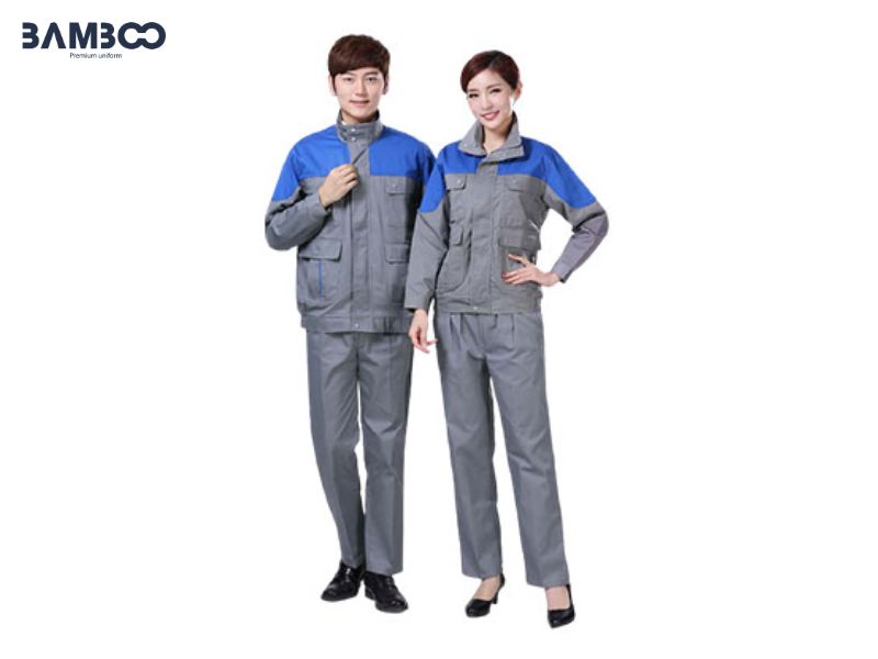 Bamboo Uniform - Địa chỉ may đồng phục thợ mỏ bảo hộ công nhân uy tín