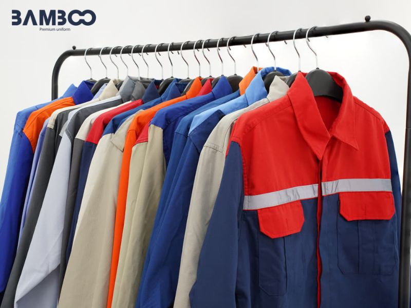 Bamboo Uniform may đồng phục bảo hộ lao động chất lượng cao