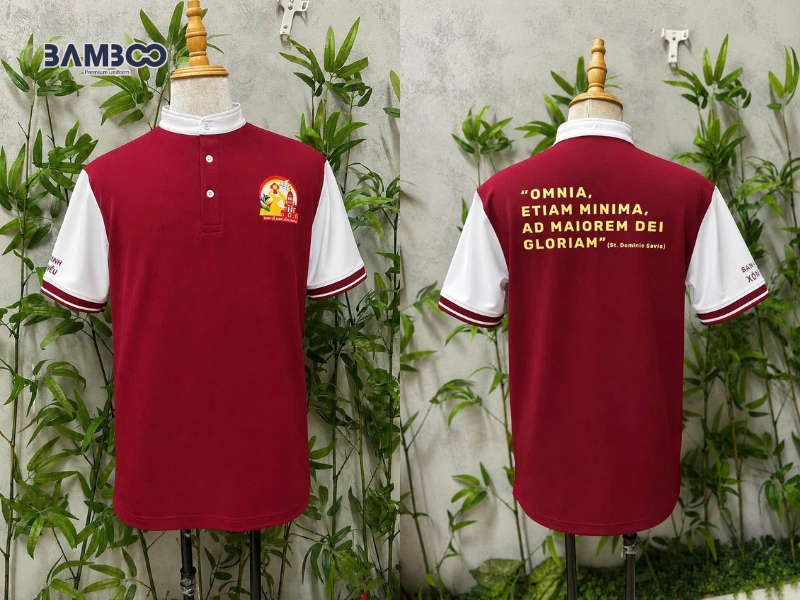 Bamboo Uniform may đồng phục văn phòng chuyên nghiệp, thiết kế theo thương hiệu, xưởng trực tiếp, chất lượng cao